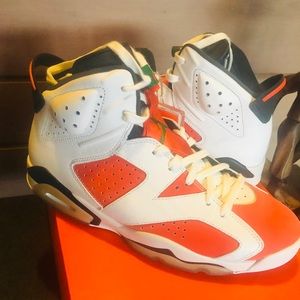 Air Jordan Retro 6 Gatorade Size 11